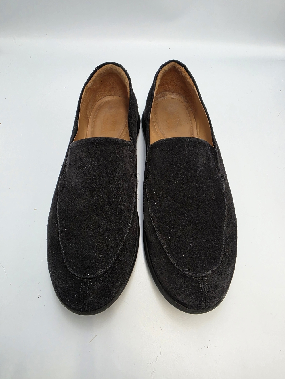 Samuel Hubbard Freedom First Black Suede Slip-On Loafers Shoes Sz 8 US / 39 EU - Picture 2 of 7